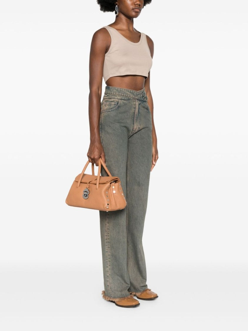 Zanellato Dotta Centauro S Leather Bag