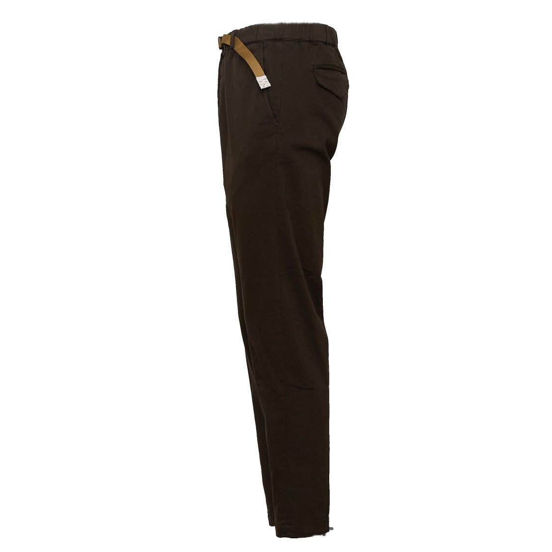 White Sand Adjustable Drawstring Gabardine Pants