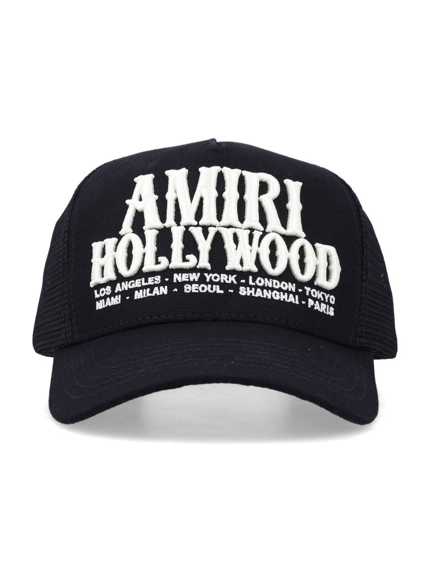 Amiri Hollywood Trucker Hat