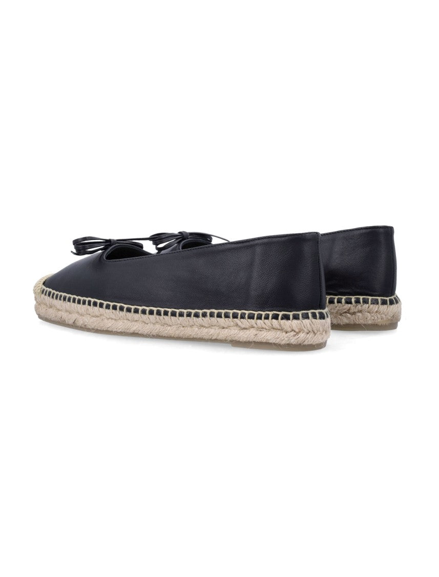 Castaner Pax Nappa Bow Ballerina Espadrilles