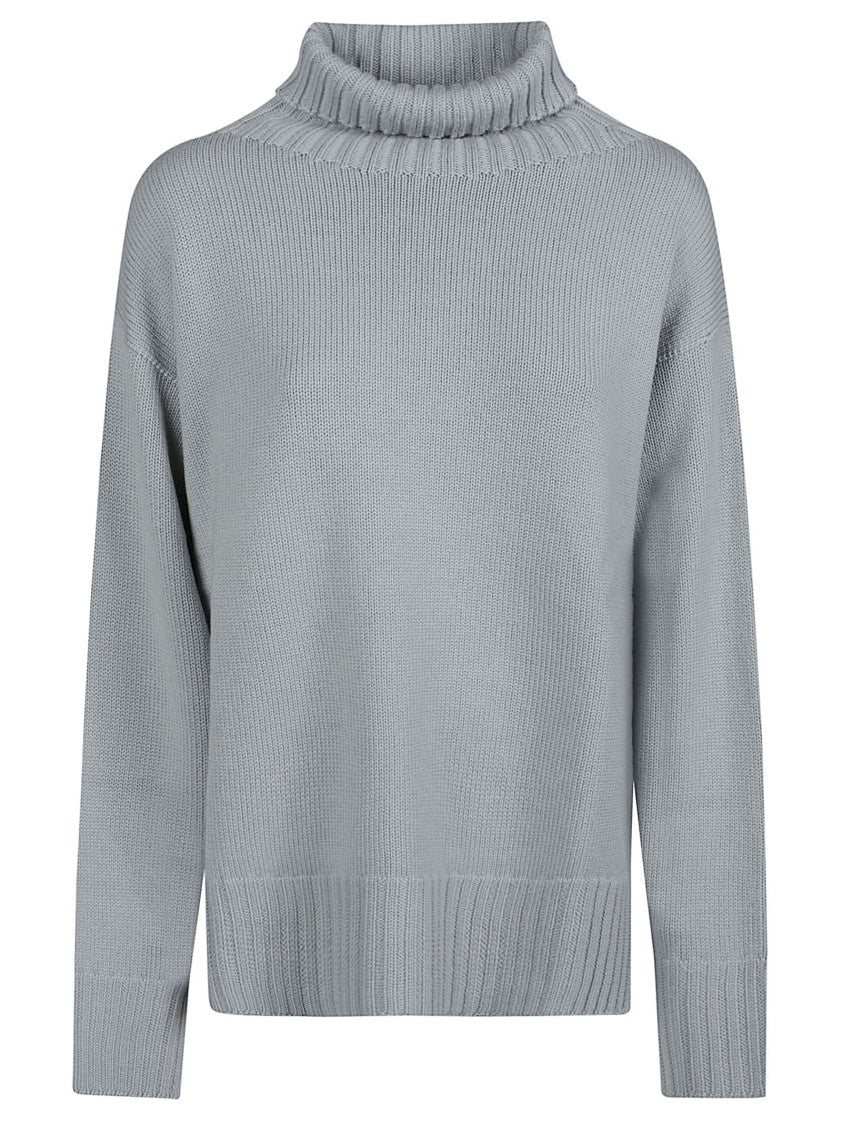Drumohr Finely Knitted Merino Turtleneck Sweater