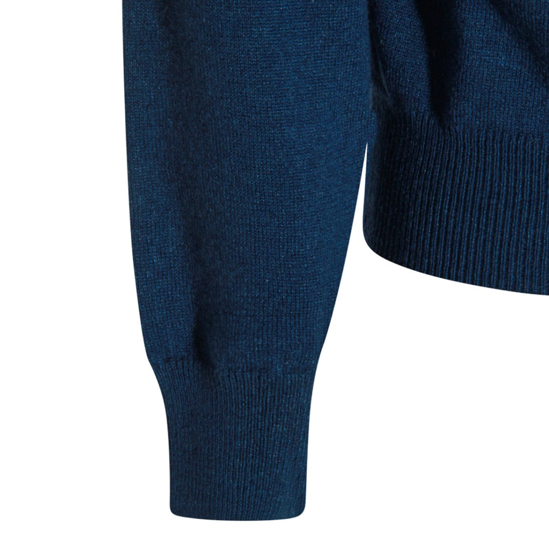 Malo Blue Cashmere Knitwear
