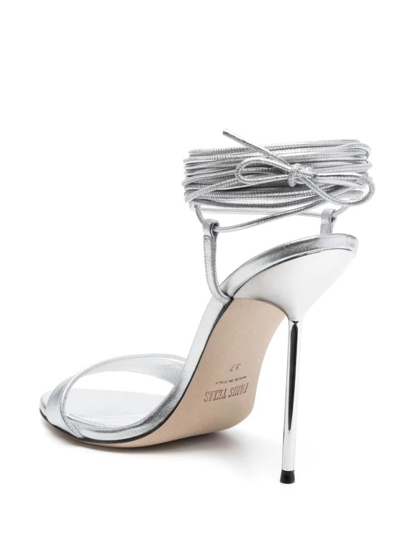 Paris Texas Guya Lace Up Over Knee Sandal