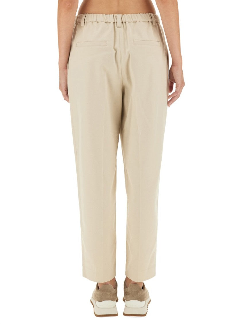 Brunello Cucinelli Cropped Fit Pants