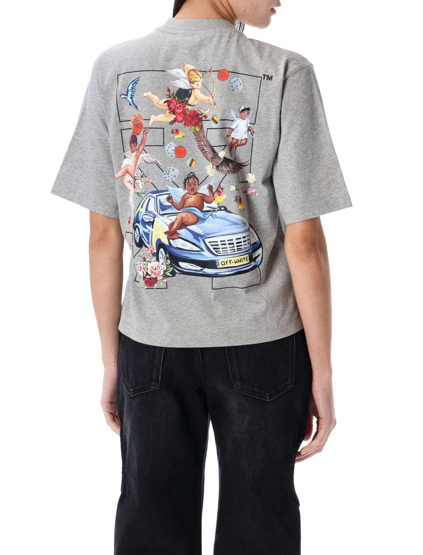 Off-White Fresco Arrow Boxy Tee