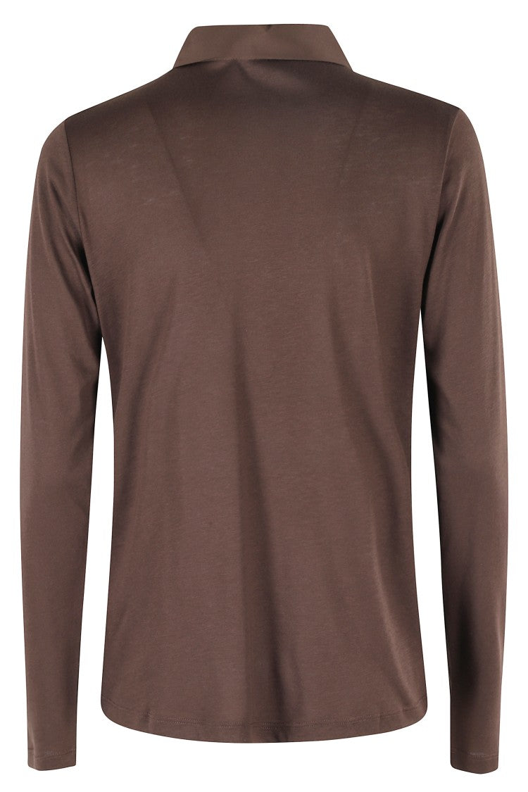 Seventy Classic Brown Polo Shirt