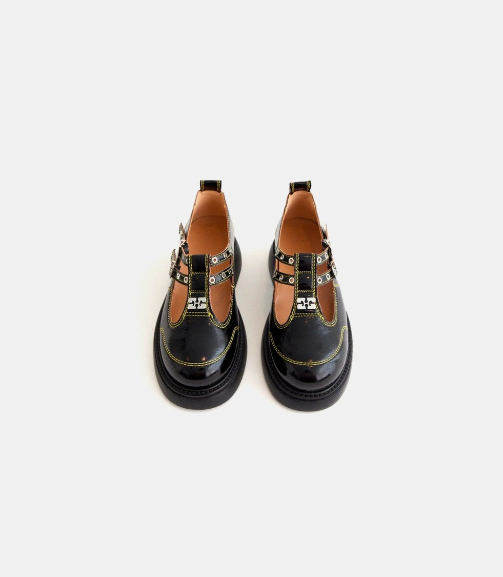 Ganni Mocassins Mary Jane Butterfly