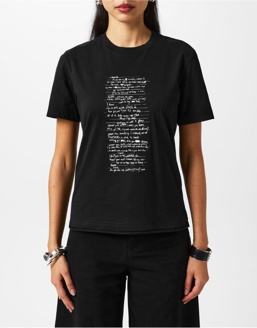 Moncler Moncler Genius X Willow Smith Alone Logo T-Shirt