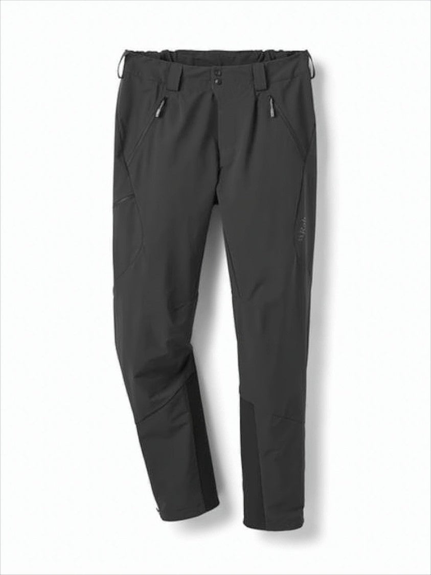 Rab Straight Pants With Minimalist Design