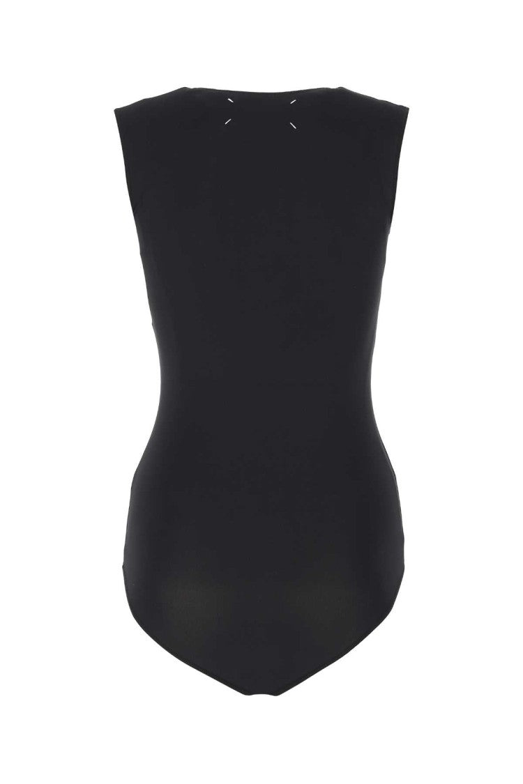 Maison Margiela Black Stretch Nylon Body