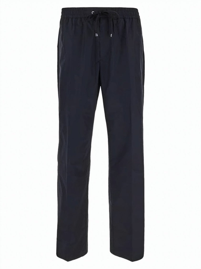 Moncler Black Relaxed Fit Jogger Pants
