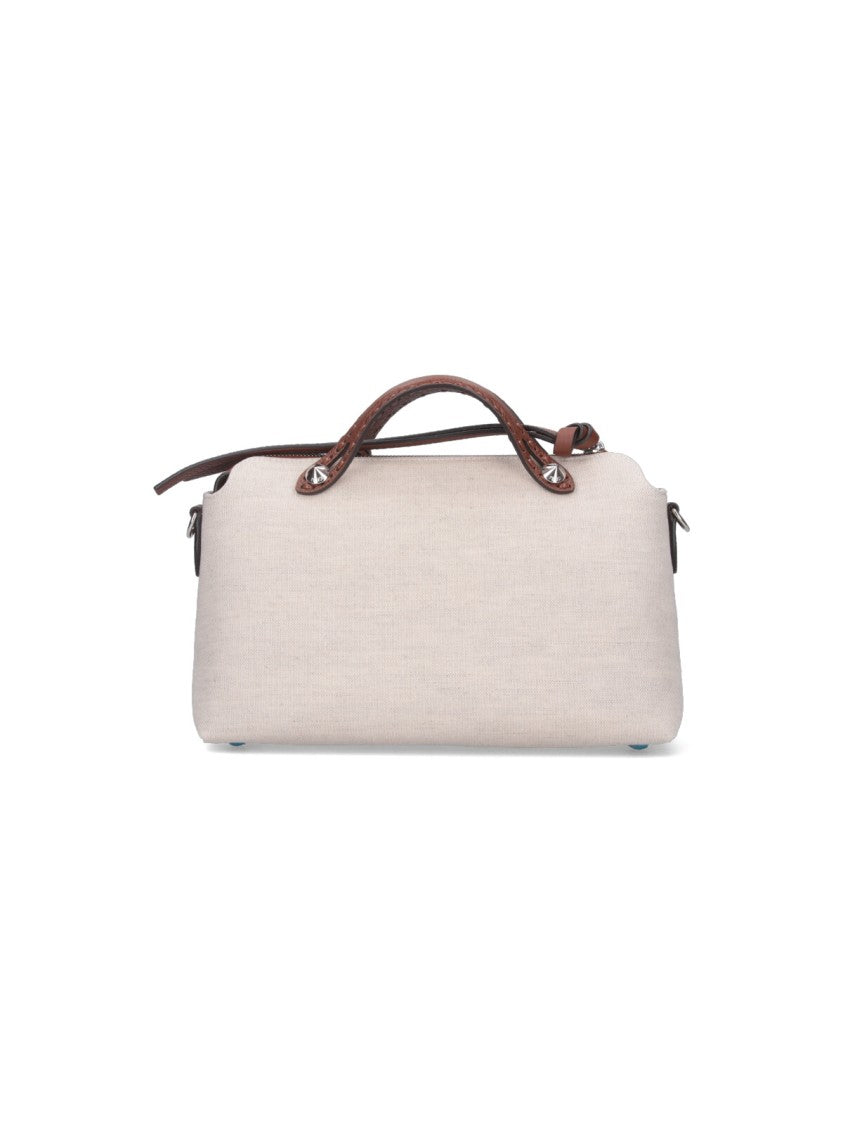 Fendi "By The Way" Medium Bag Cream