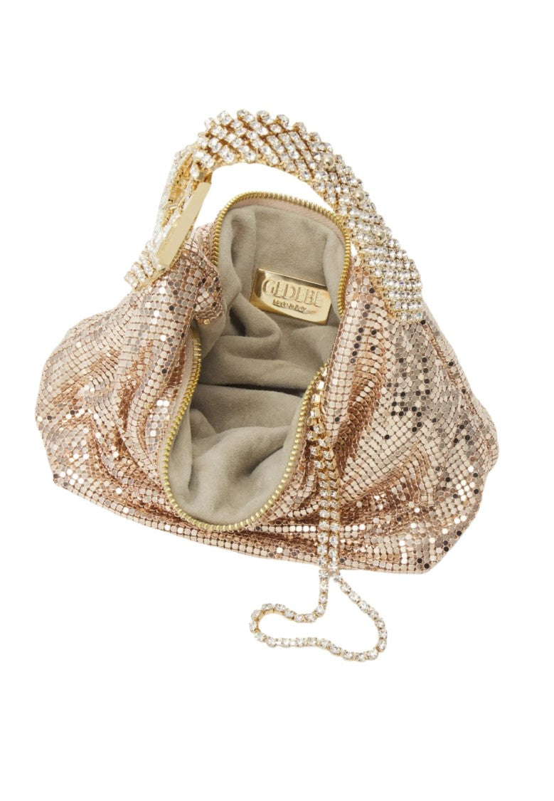 Gedebe Jill Metal Mesh Nude