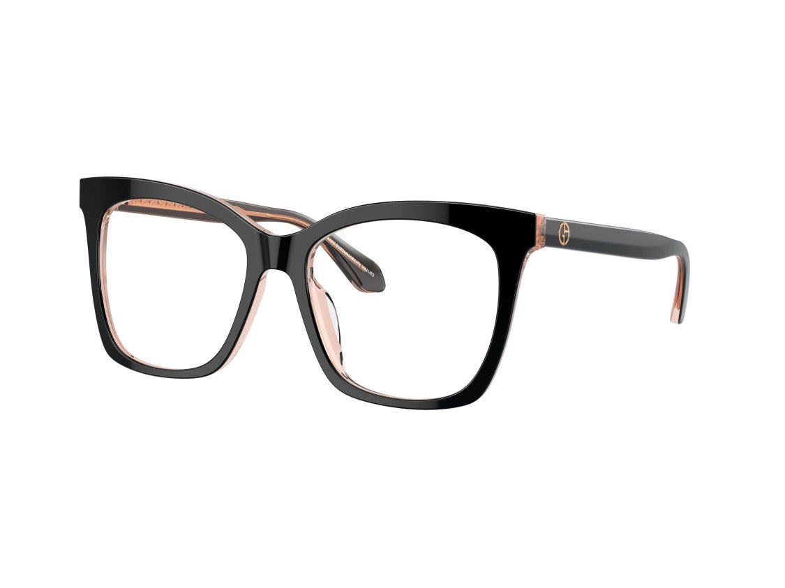 Giorgio Armani 0Ar7254u Translucent Oversized Square Sunglasses