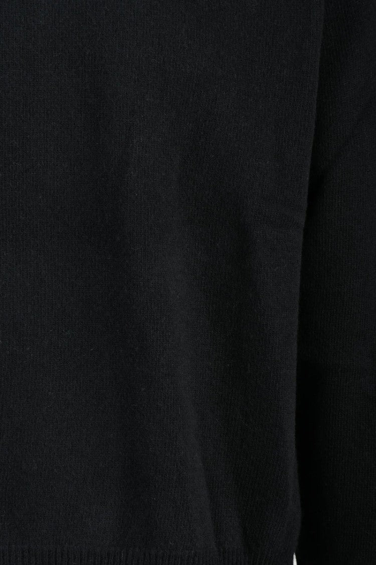 Roberto Collina Crewneck Sweater In Wool And Cashmere Blend