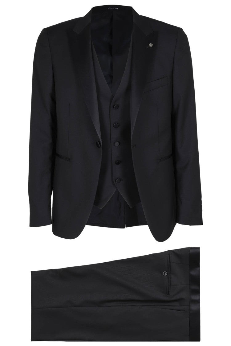 Tagliatore Blue Tuxedo Suit