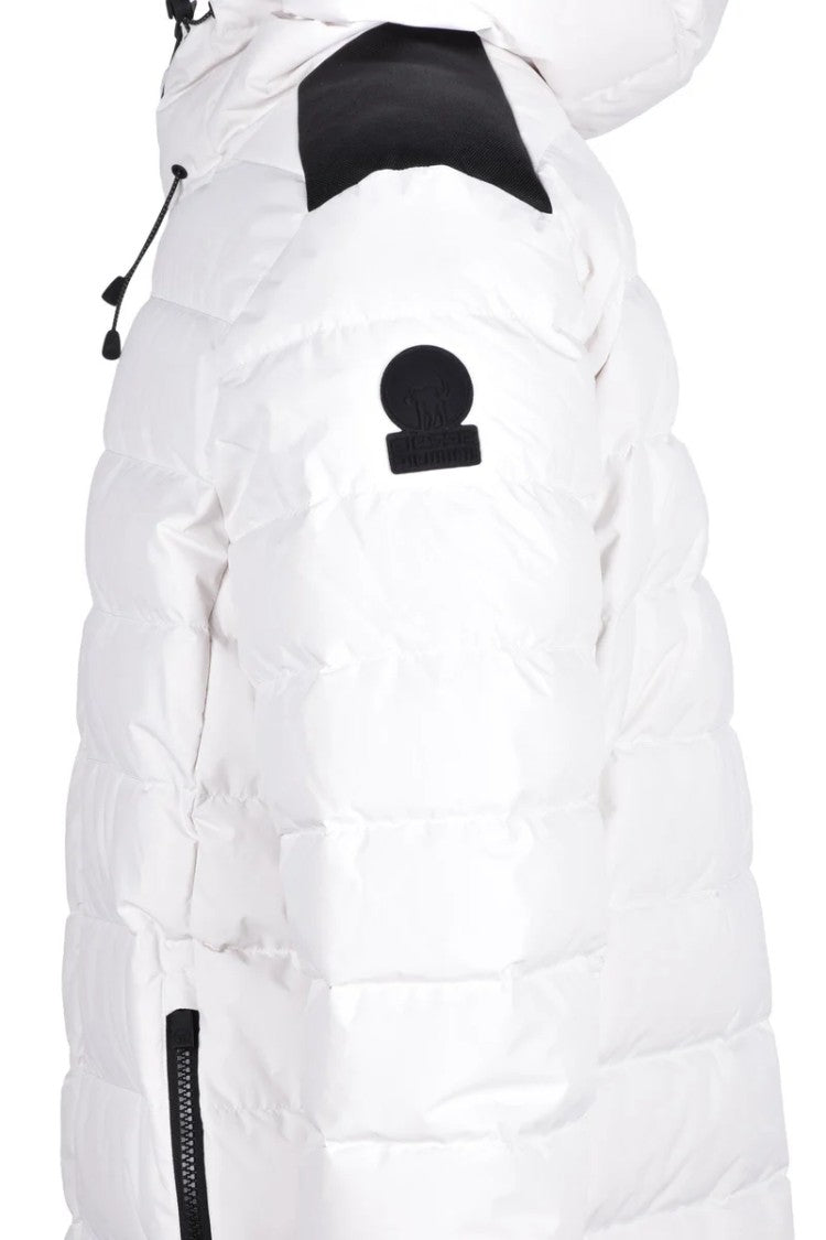 Ciesse Piumini Down Jacket Polyester Down Zip - White