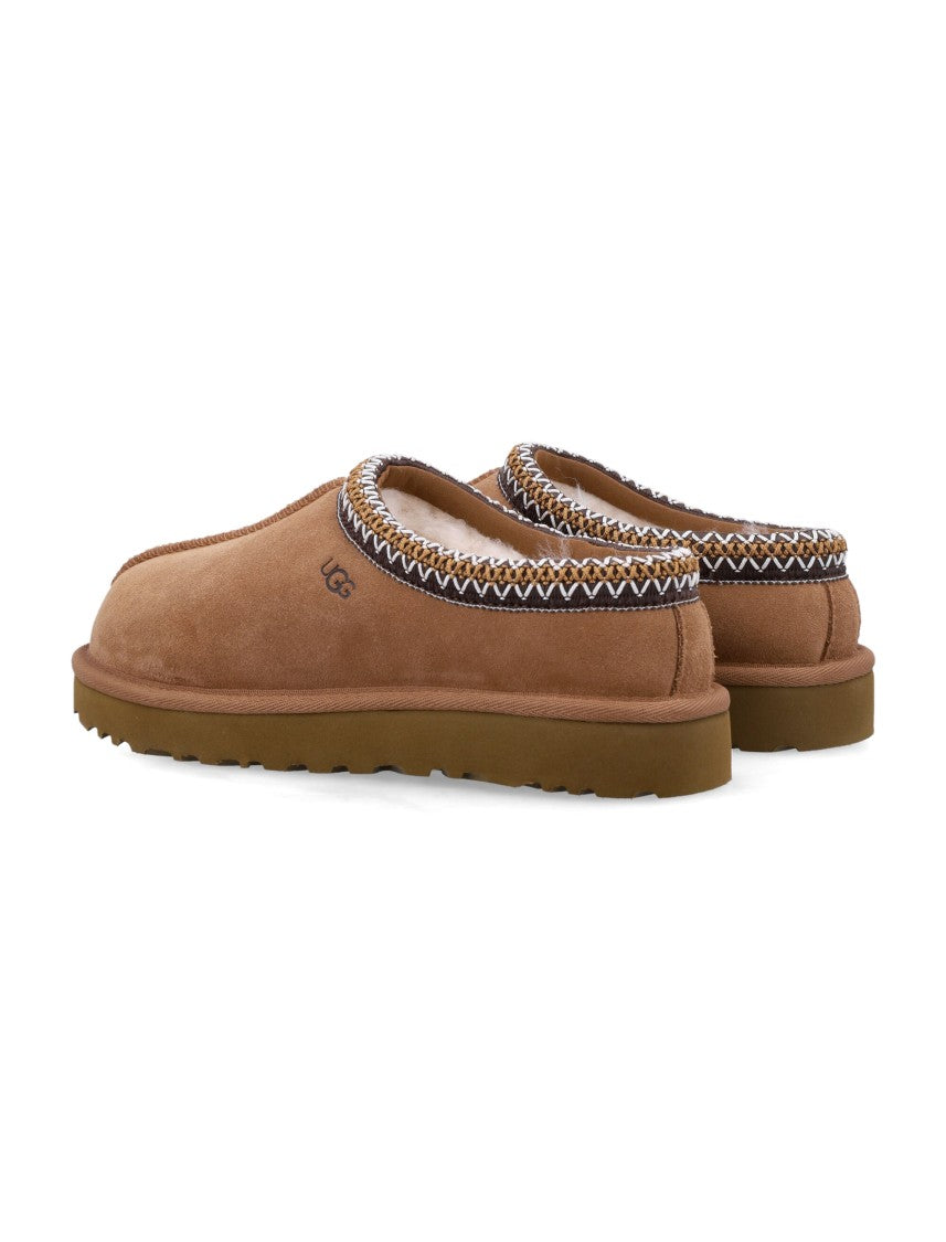 Ugg Tasman Suede Uggbraid Slippers