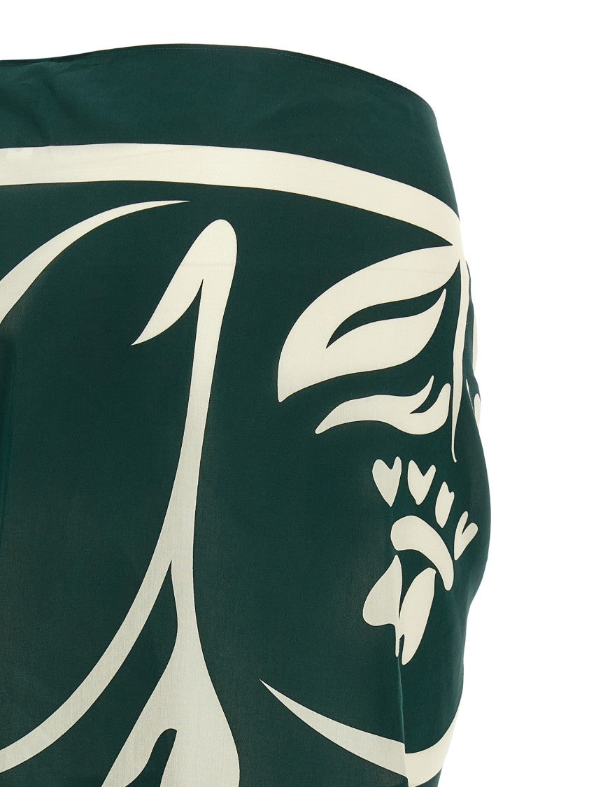 Eres Mandapa' Sarong Skirt