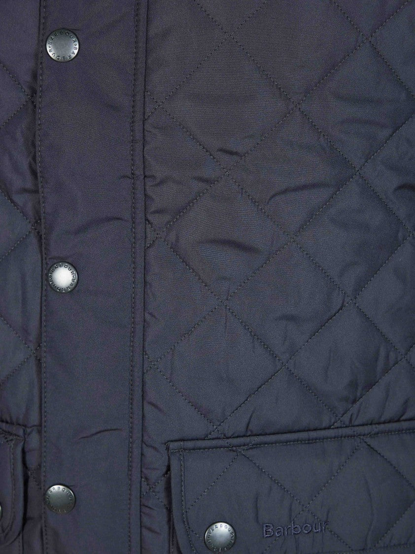 Barbour Matte Diamond Pattern Gilet