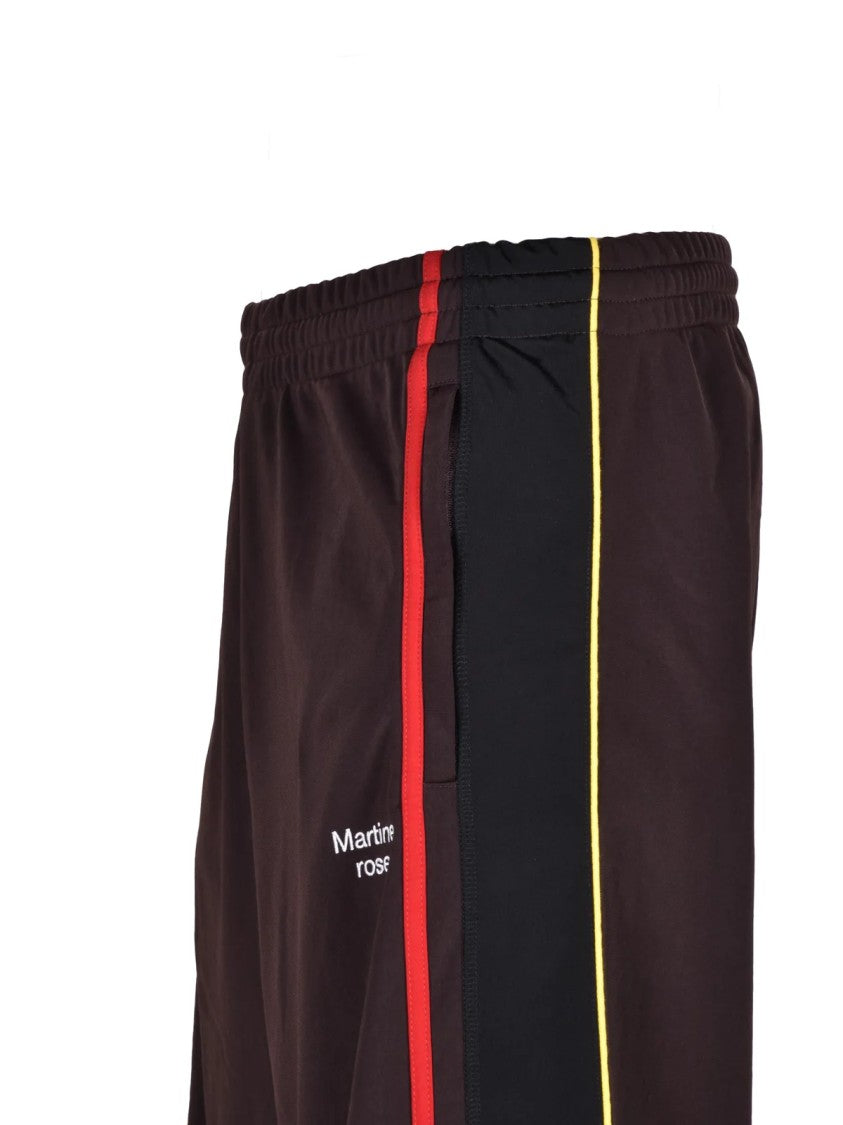 Martine Rose Contemporary Track Pants With Contrasting Piping And Relaxed Fit