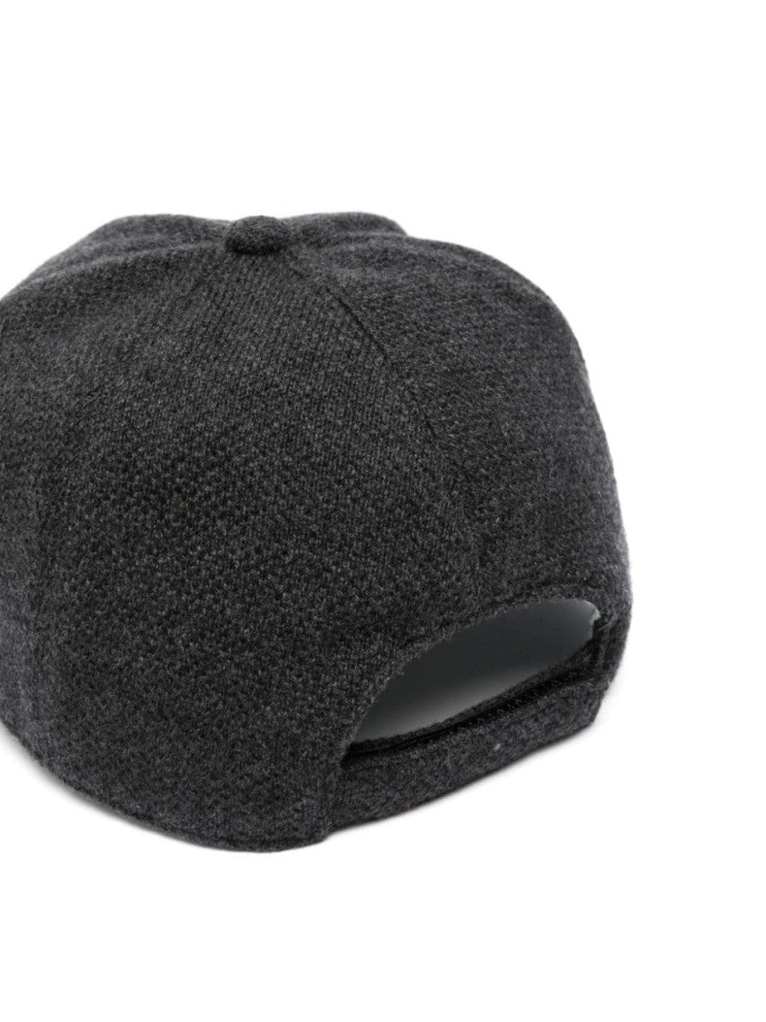 Eleventy Logo-Embroidered Cap