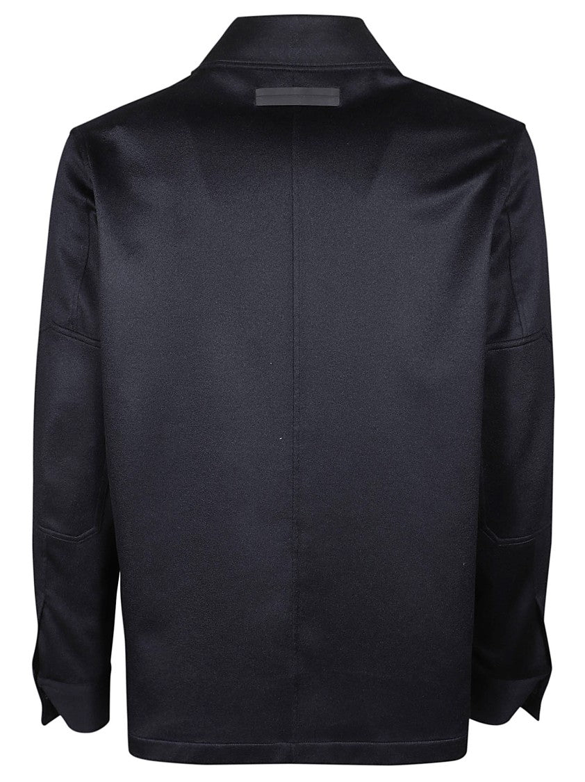 Zegna Oasi Cashmere Beaver Overshirt
