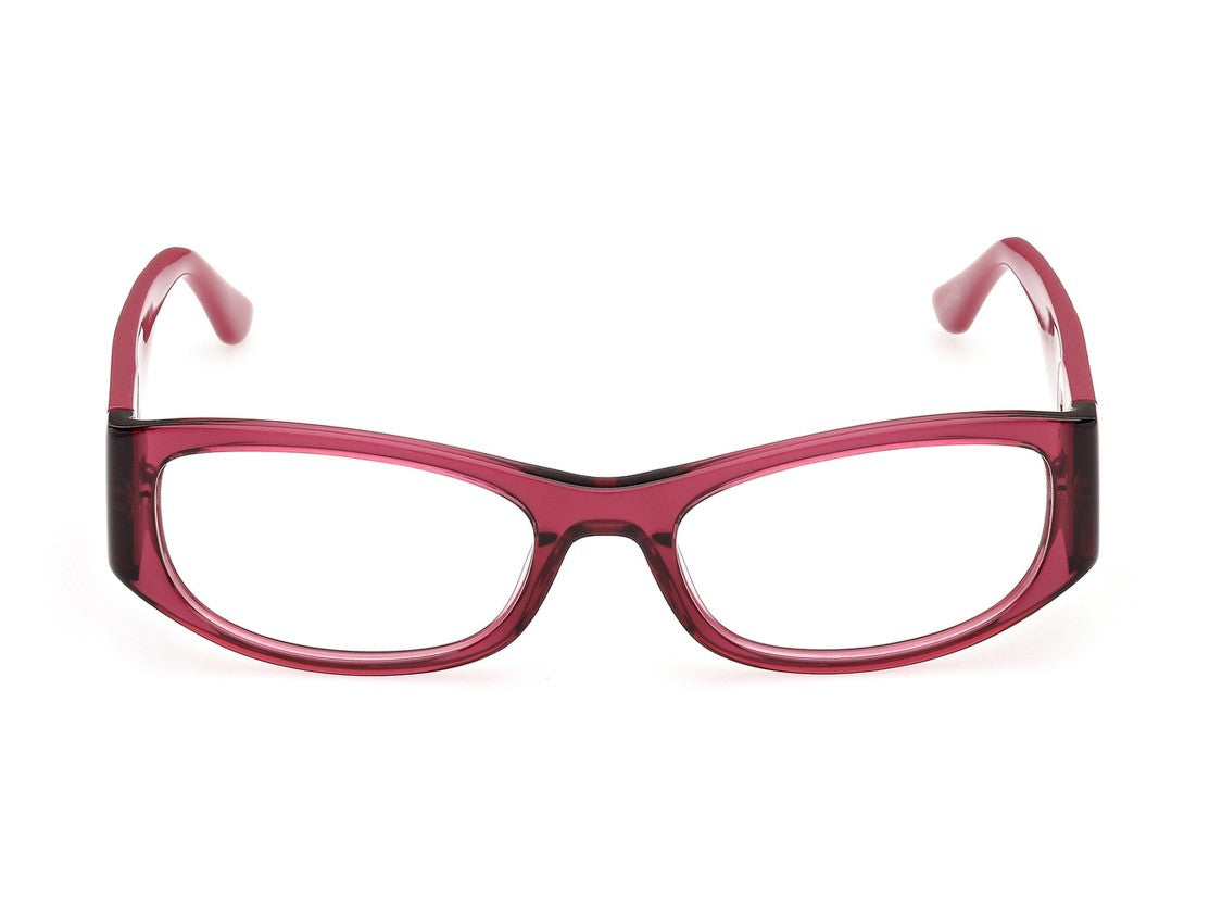 Guess Gu50352 Oversized Rectangular Eyeglasses