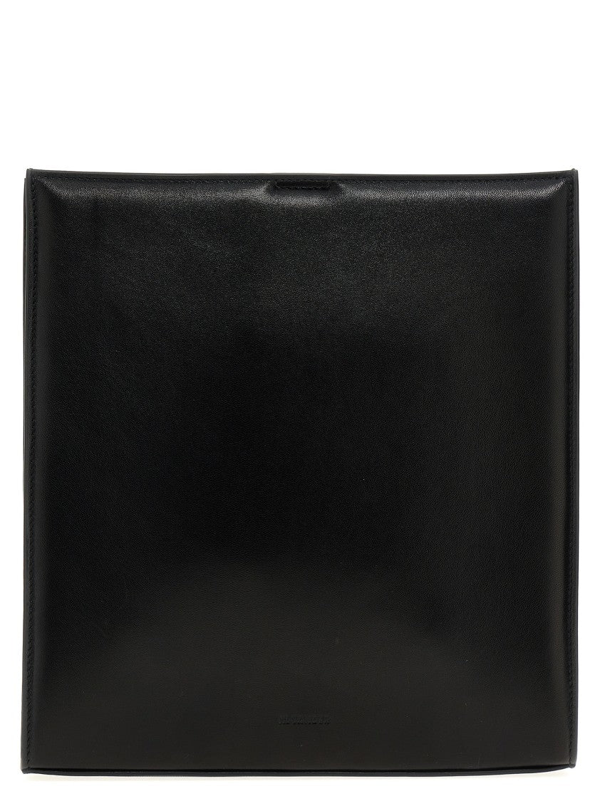 Jil Sander Leather Shoulder Strap