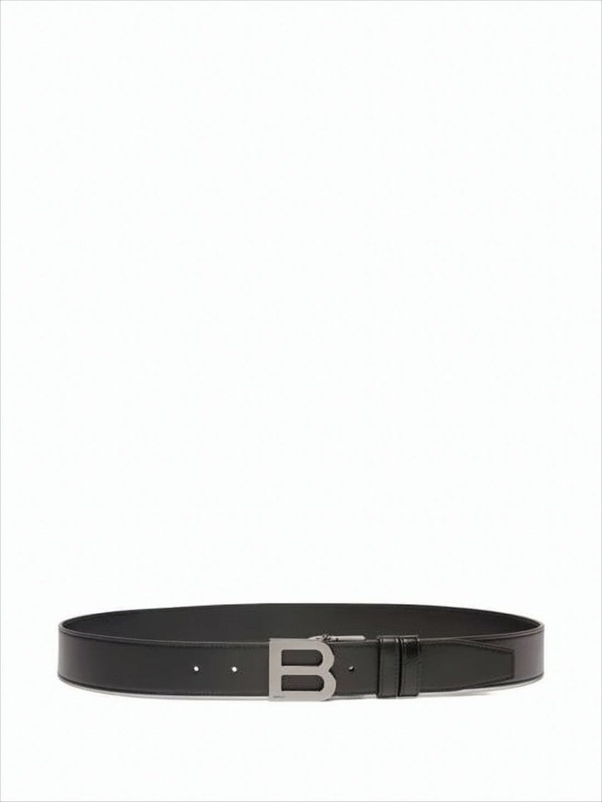 Bally Black Leather Belt