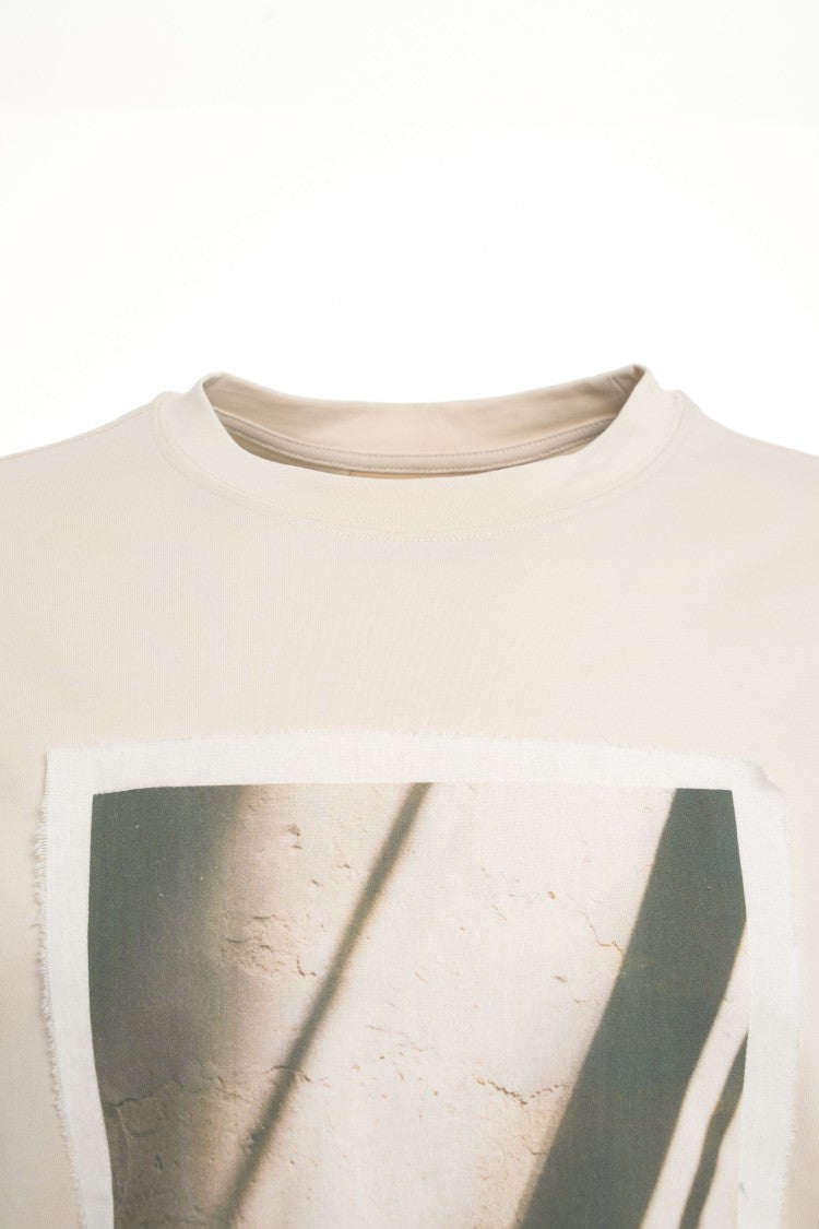 Rue De Tokyo T-Shirt With 'Theodore' Print
