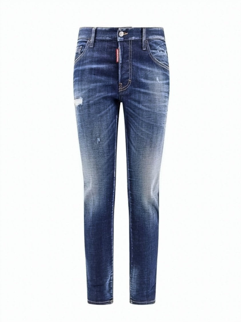 Dsquared2 Classic Five-Pocket Slim Fit Denim Pants