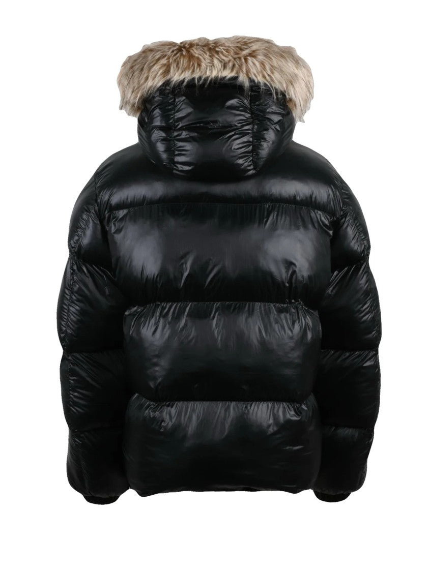 Umbro Black Polyamide Down Jacket