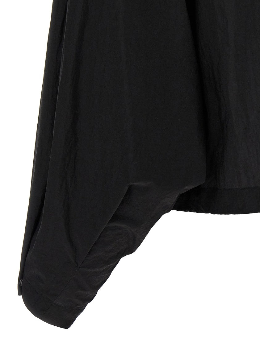 Y-3 Open Sleeve Sweatshirt With Back Opening