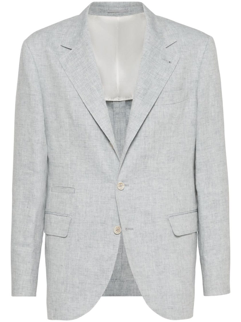 Brunello Cucinelli Tailored Grey Jacket
