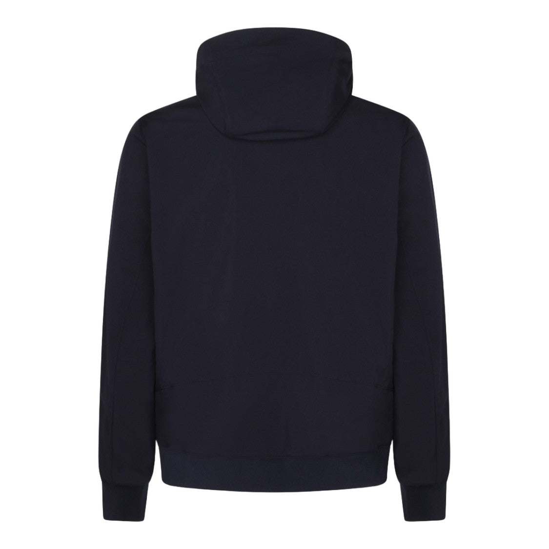 C.P. Company Blue Zip-Up Jacket With Hood