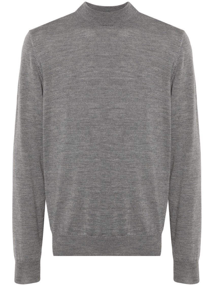 J.Lindeberg Merino Wool Turtle Neck Sweater
