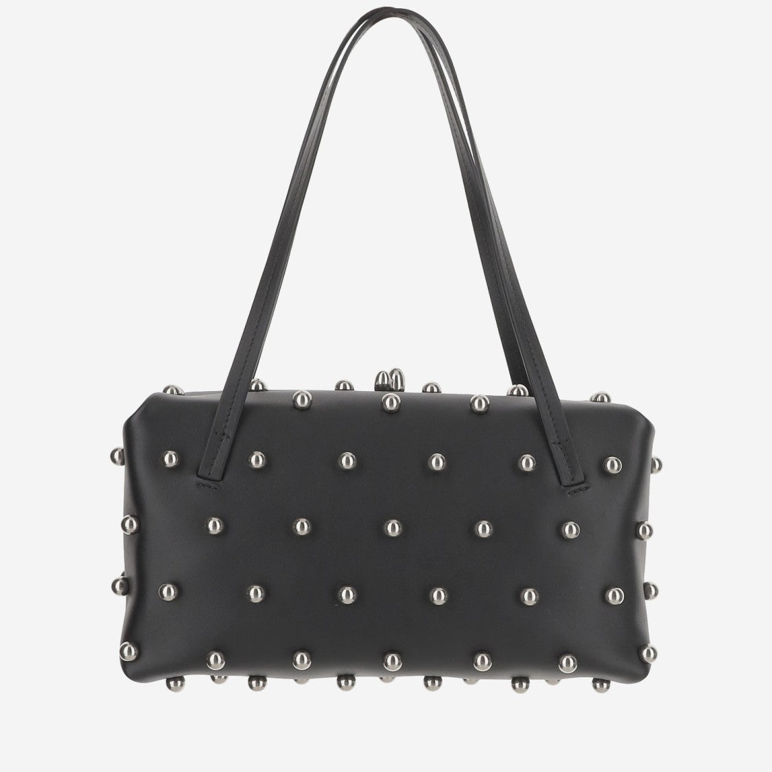 Jil Sander Goji Pillow Leather Shoulder Bag