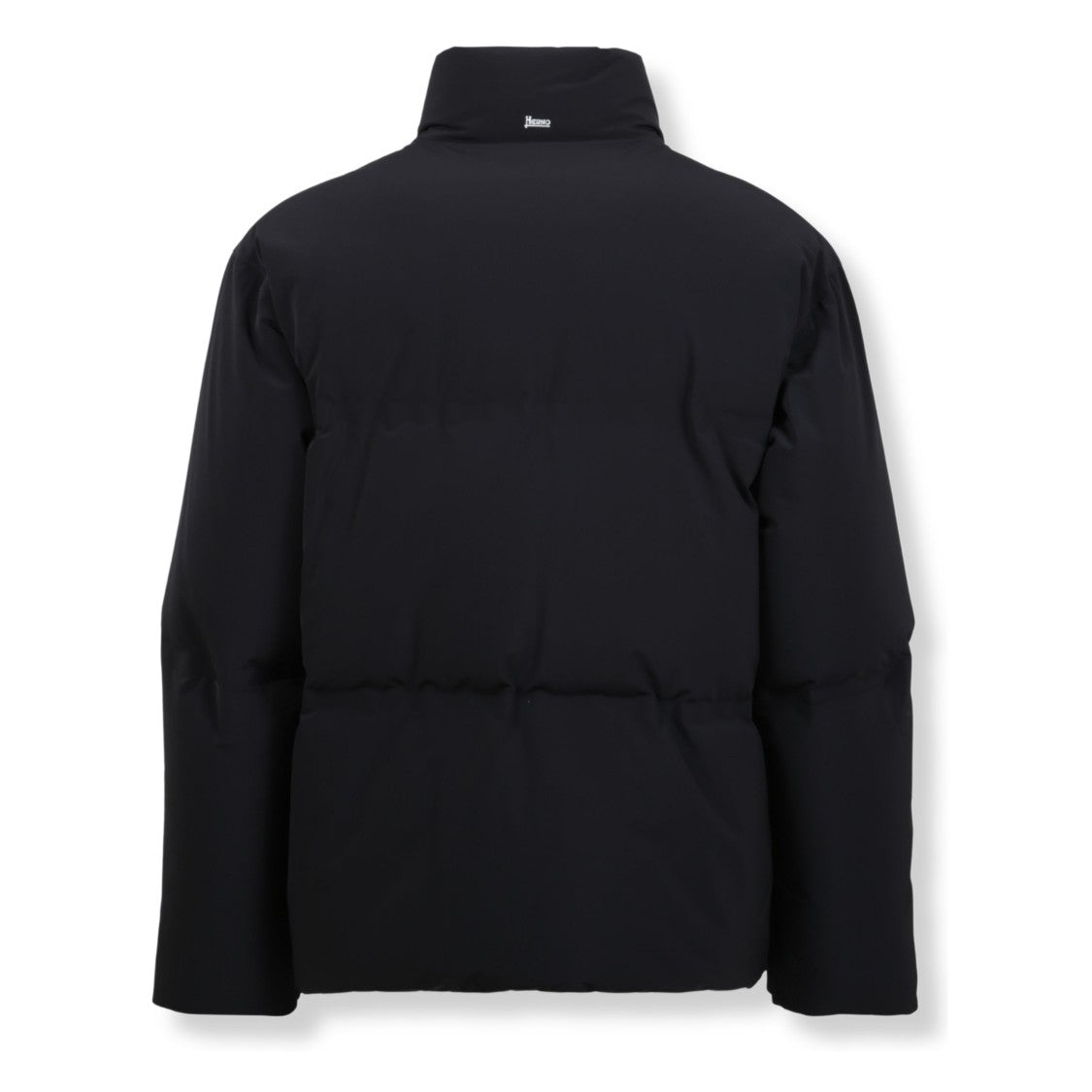 Herno Short Puffer Jacket With Quilted Texture And Modern Design