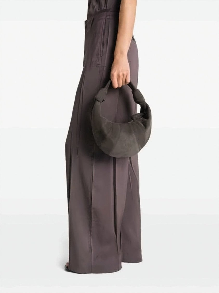 Lemaire Cream Fortune Croissant Calf Leather Bag