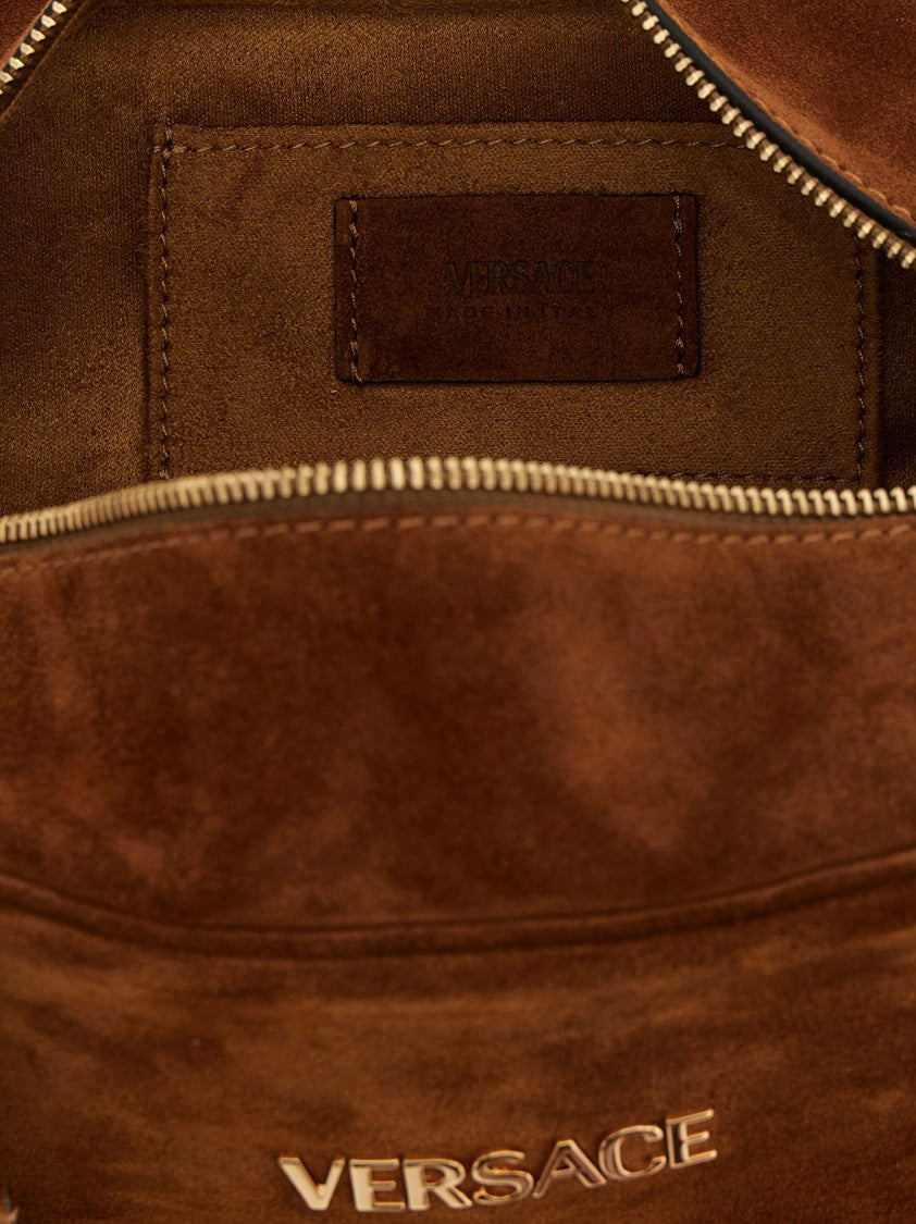 Versace ' Tag' Shoulder Bag