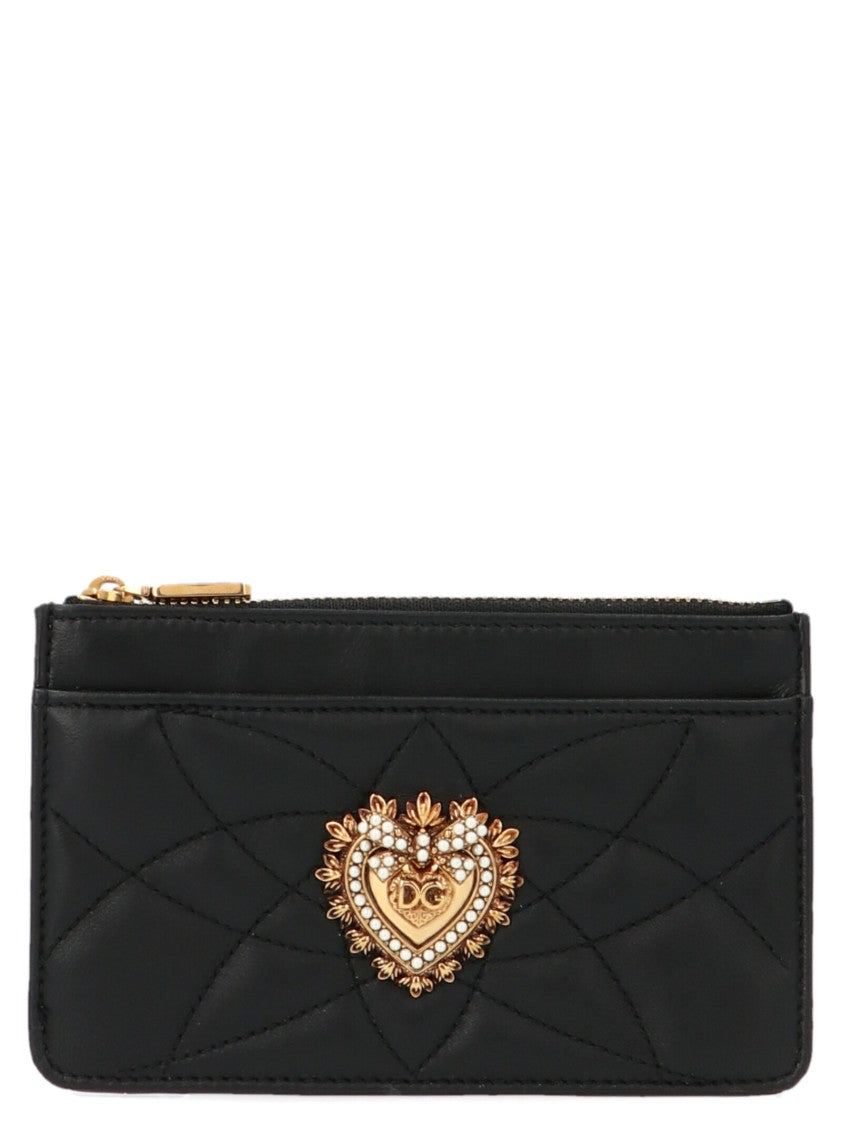 Dolce & Gabbana 'Devotion’ Card Holder