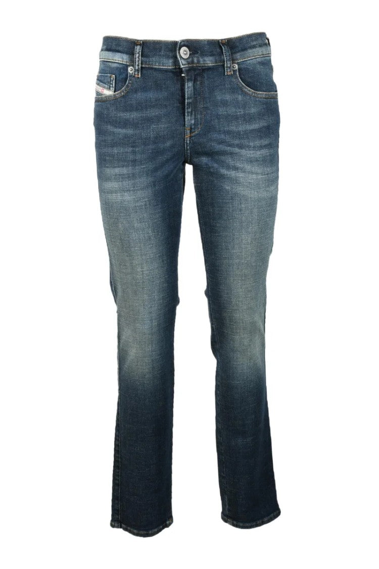 Diesel Blue Denim Stretch Jeans