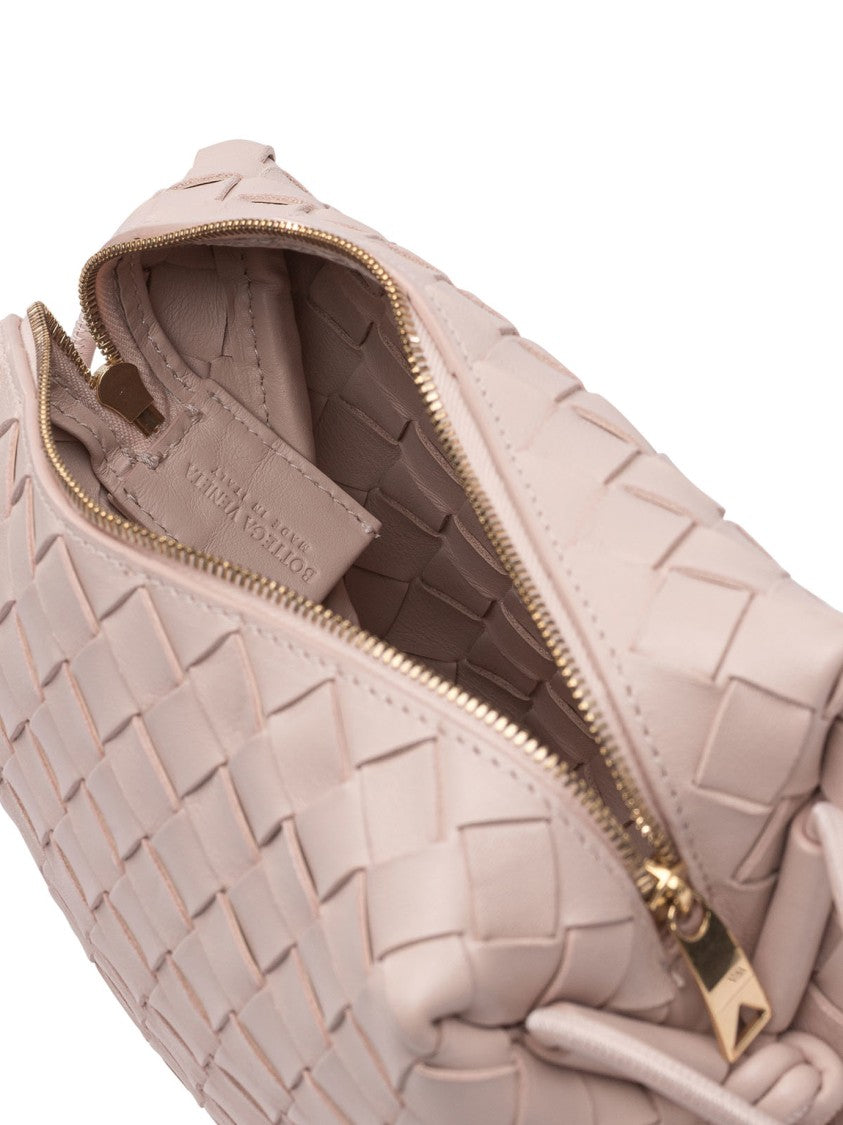Bottega Veneta Lamb Leather Crossbody Bag
