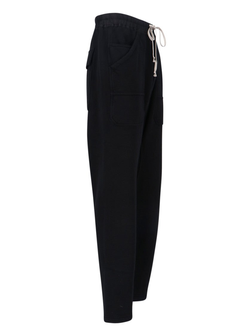 Drkshdw By Rick Owens Straight-Leg Trousers With Minimalist Design