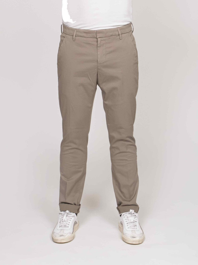 Dondup Gaubert Slim-Fit Tapered Straight-Leg Pants