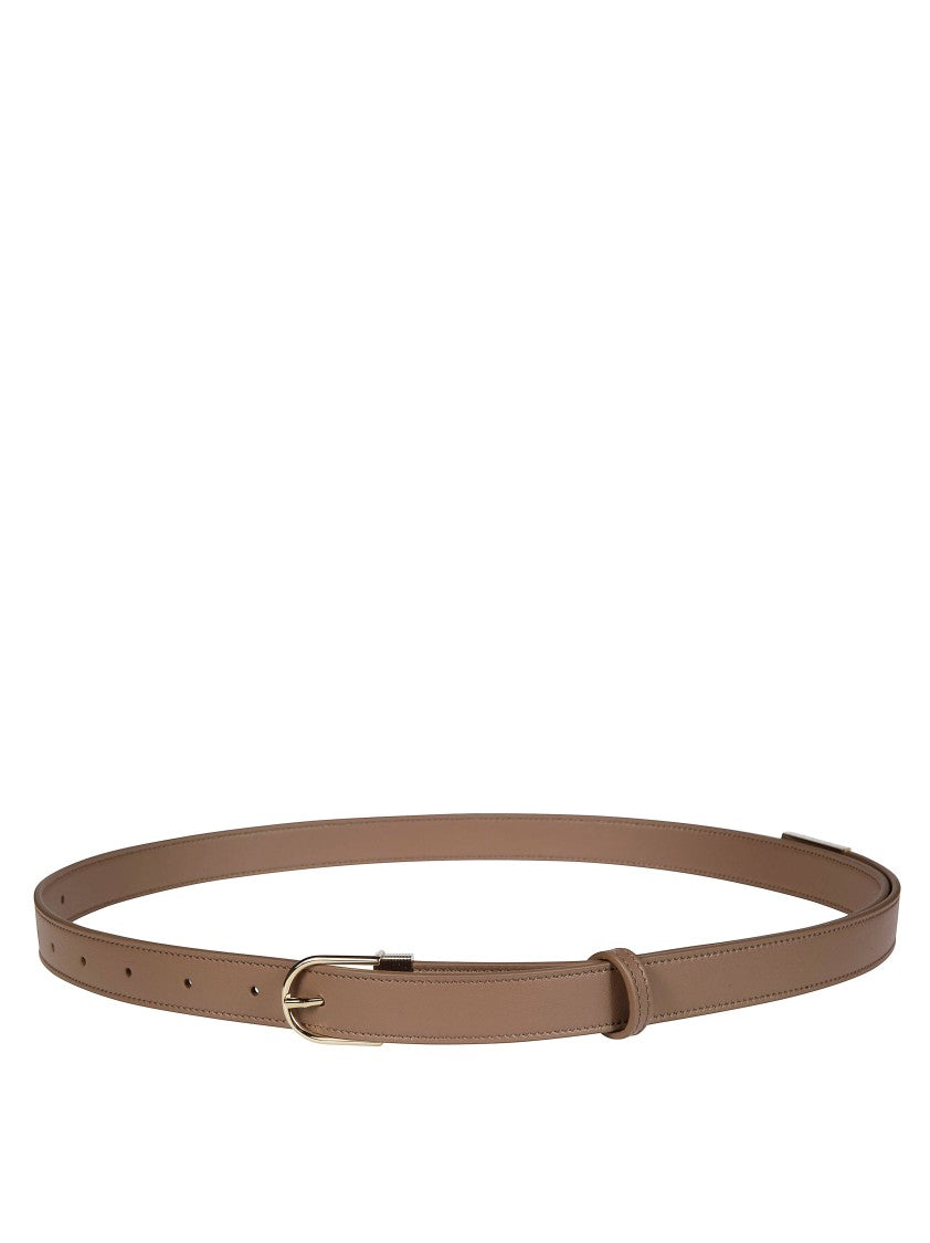Victoria Beckham Smooth Leather Dorian B Finite Belt