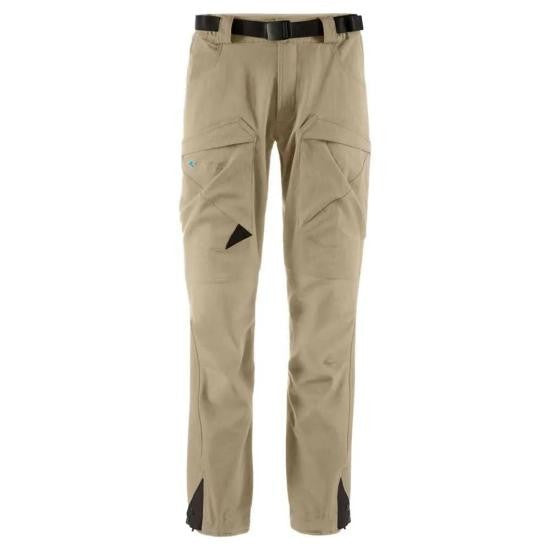 Klattermusen Tailored Straight Pants With Adjustable Belt
