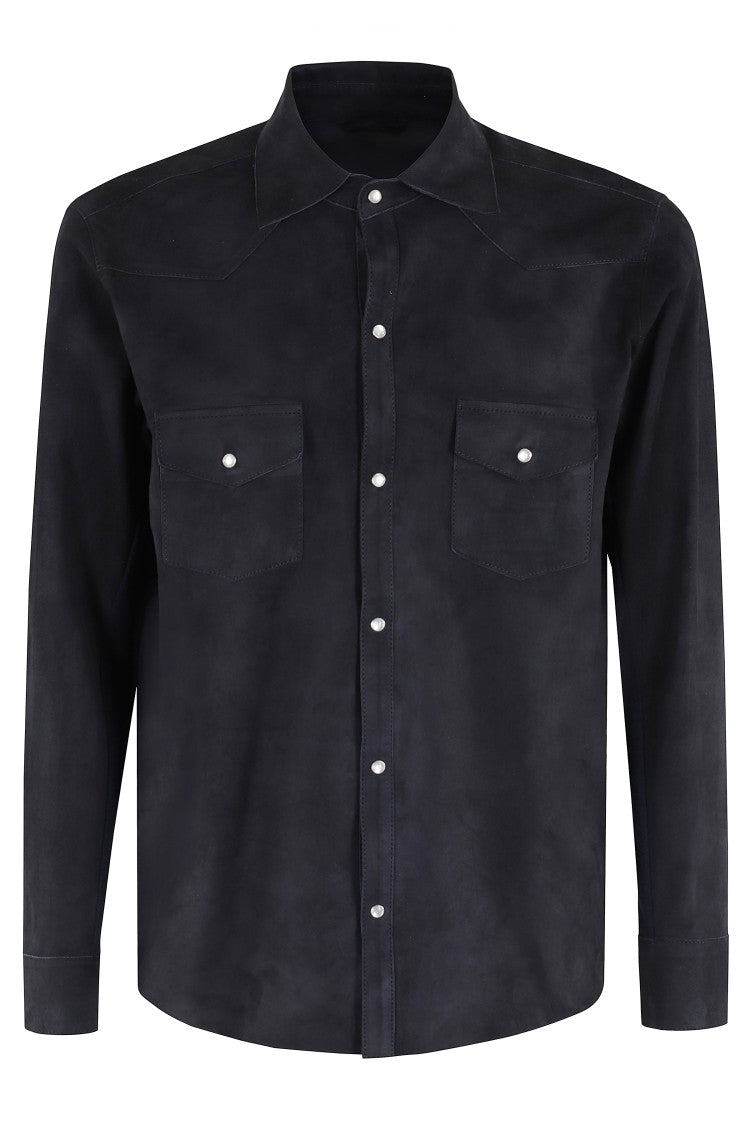 Eleventy Shirt Jacket Texas