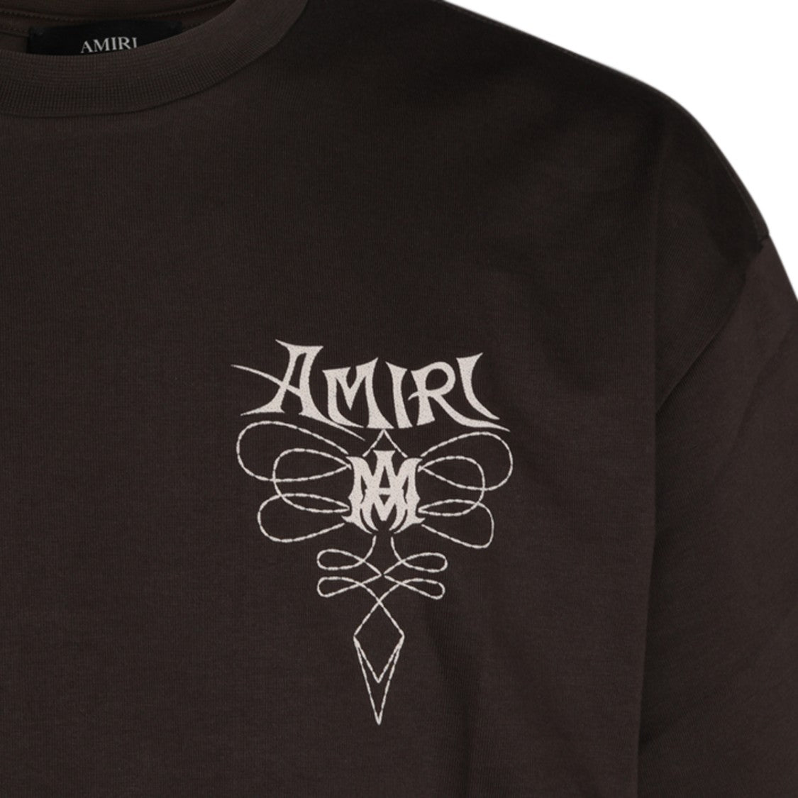 Amiri Graphic Logo Cotton T-Shirt